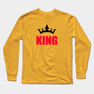 Im The King Long Sleeve T-Shirt